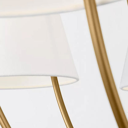 Marina Chandelier in Detail.