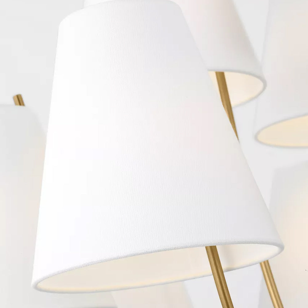 Marina Chandelier in Detail.