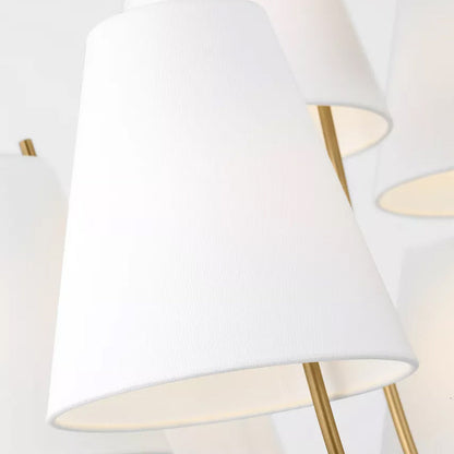 Marina Chandelier in Detail.