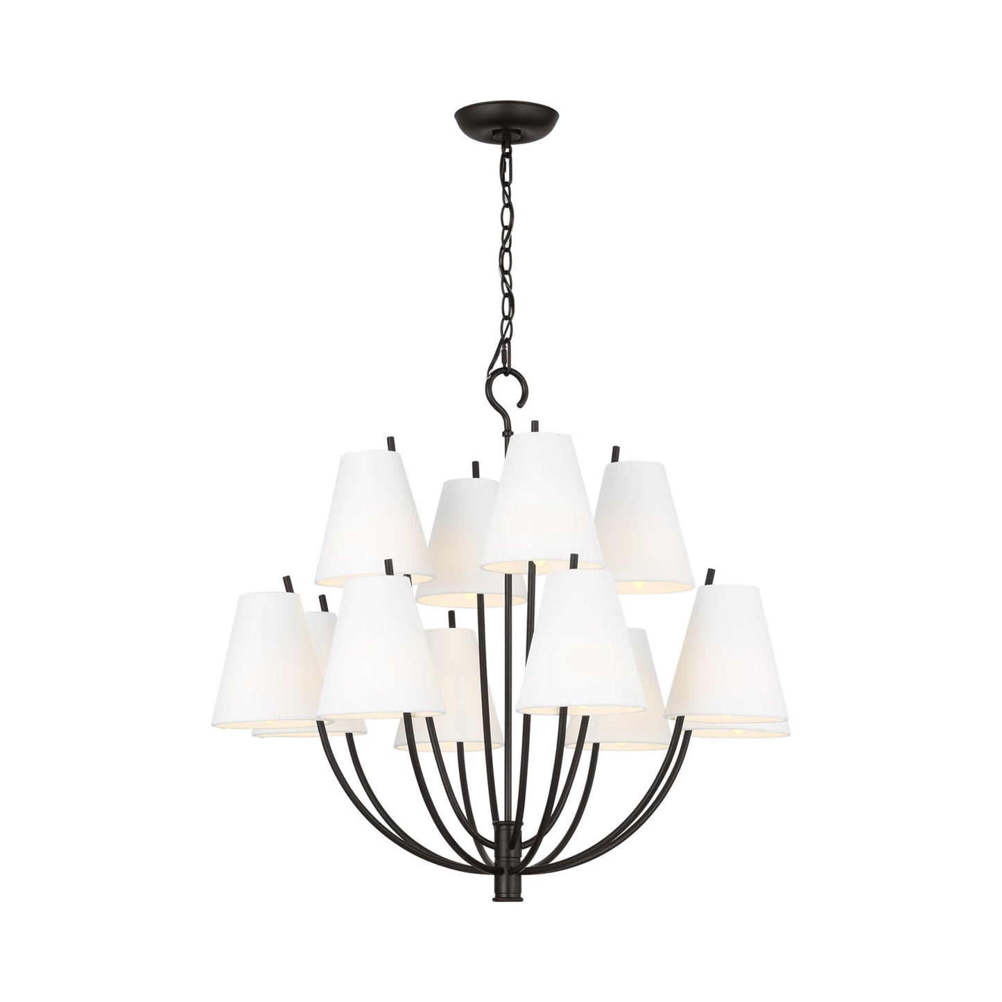 Marina Chandelier in Detail.
