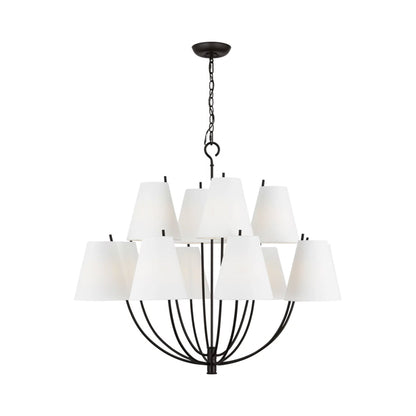 Marina Chandelier in Detail.