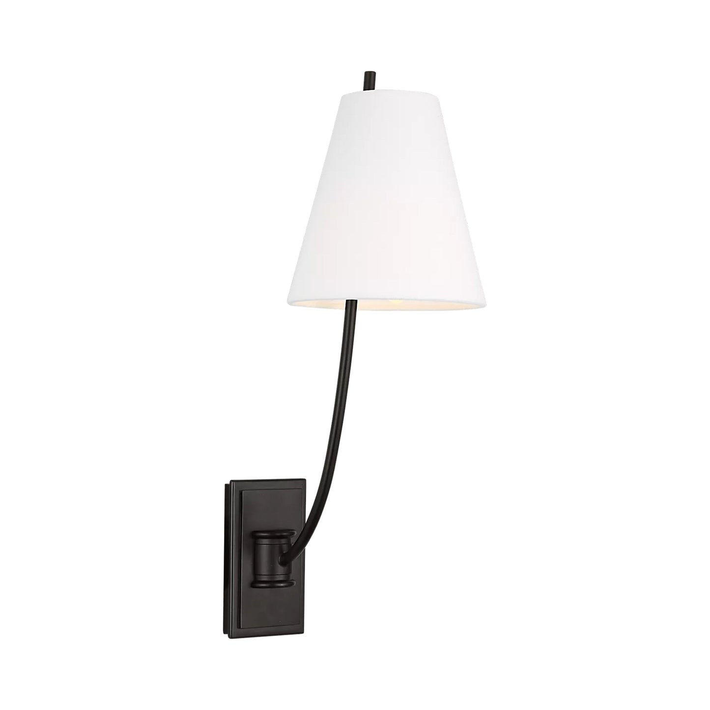 Marina Wall Light in Aged Iron (1-Light).