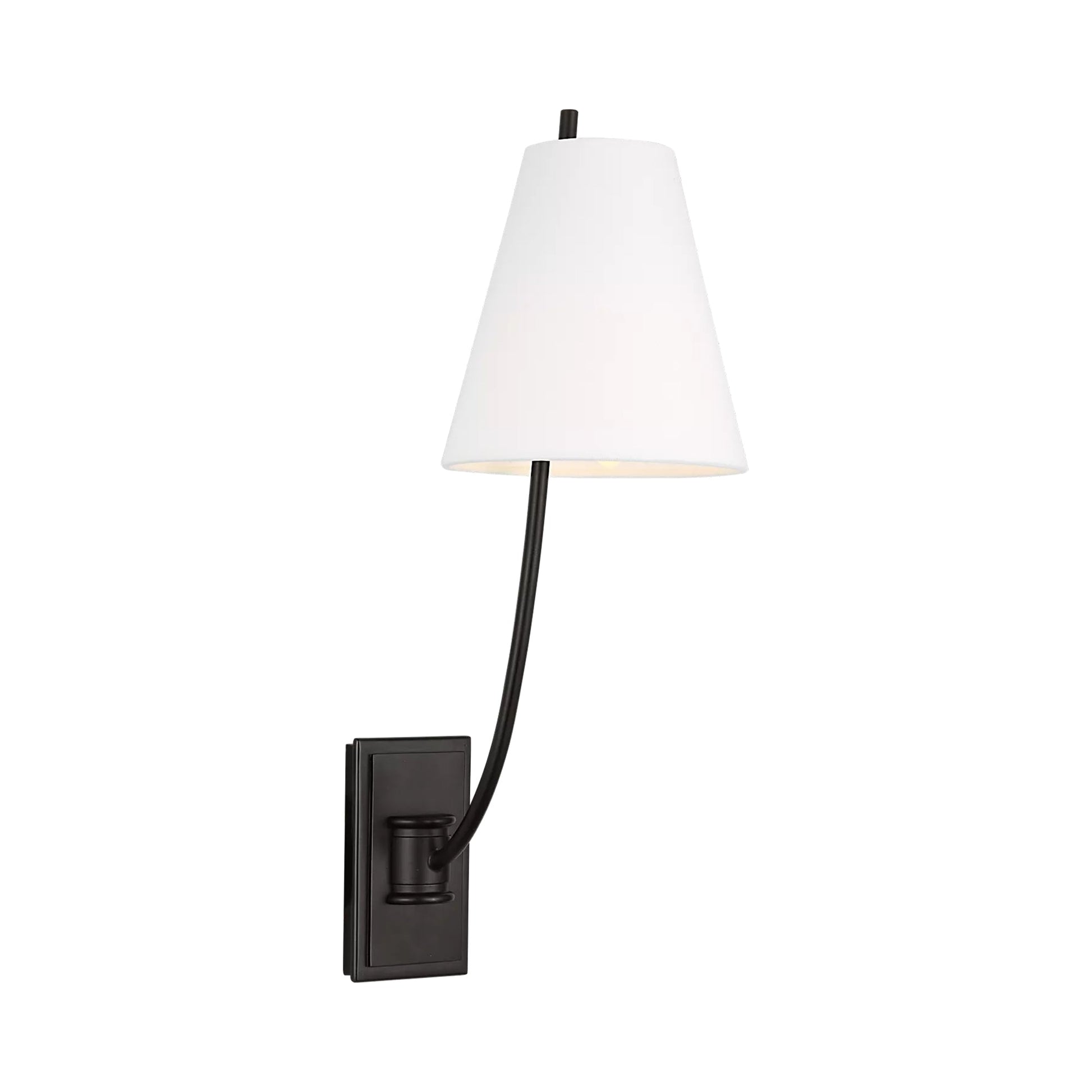Marina Wall Light in Aged Iron (1-Light).