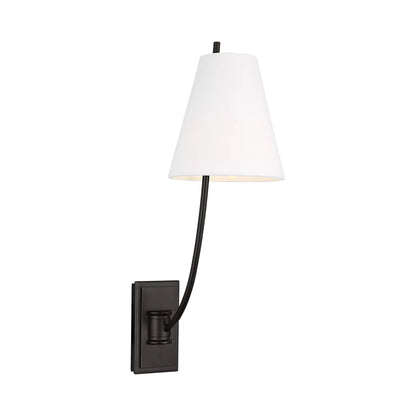 Marina Wall Light in Aged Iron (1-Light).