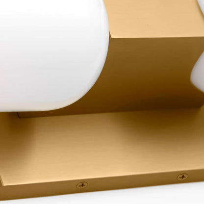 Maroux Bath Wall Light in Detail.