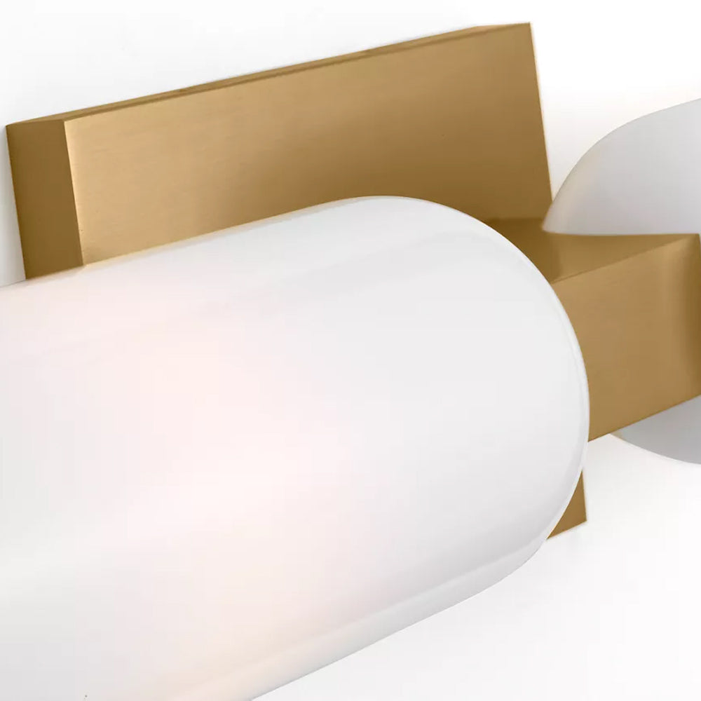 Maroux Bath Wall Light in Detail.