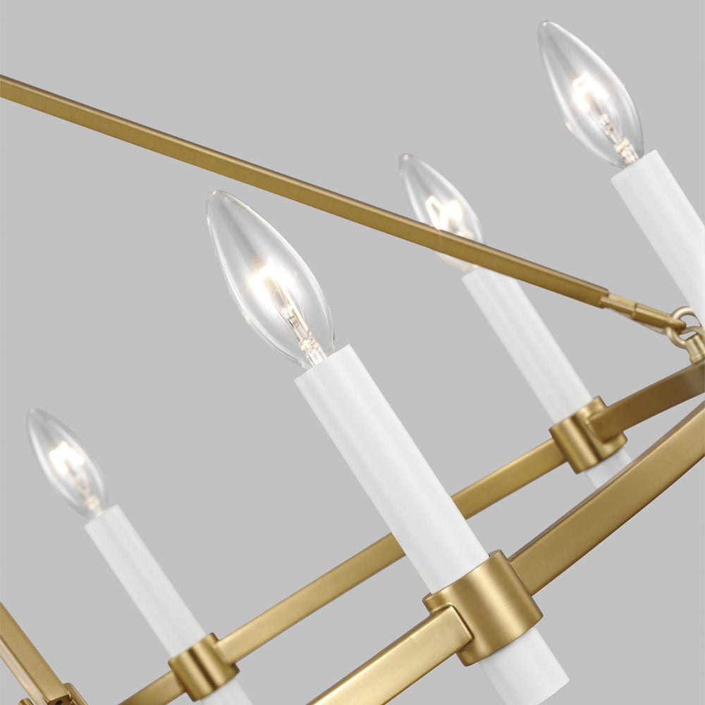 Marston Chandelier in Detail.