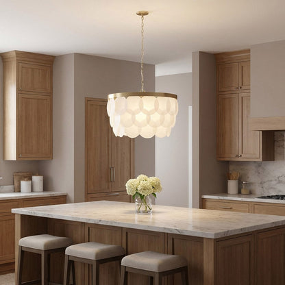 Mellita Pendant Light in kitchen.
