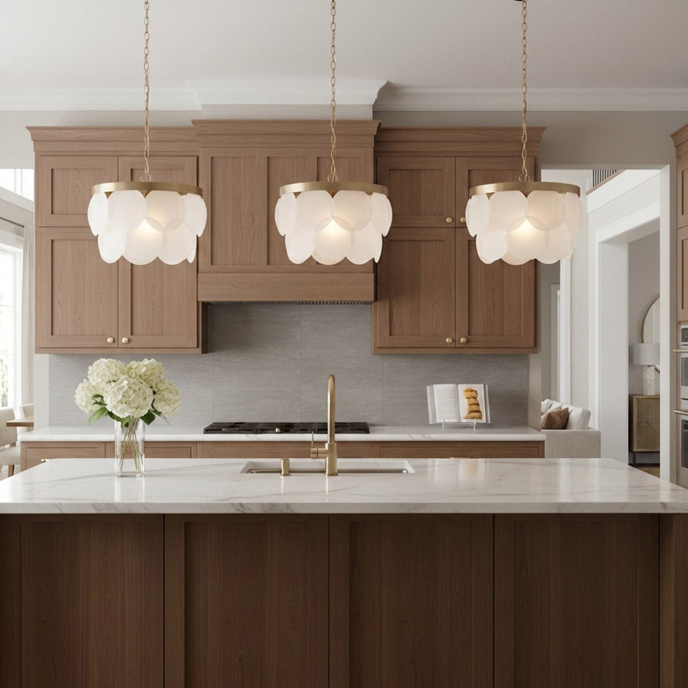 Mellita Pendant Light in kitchen.