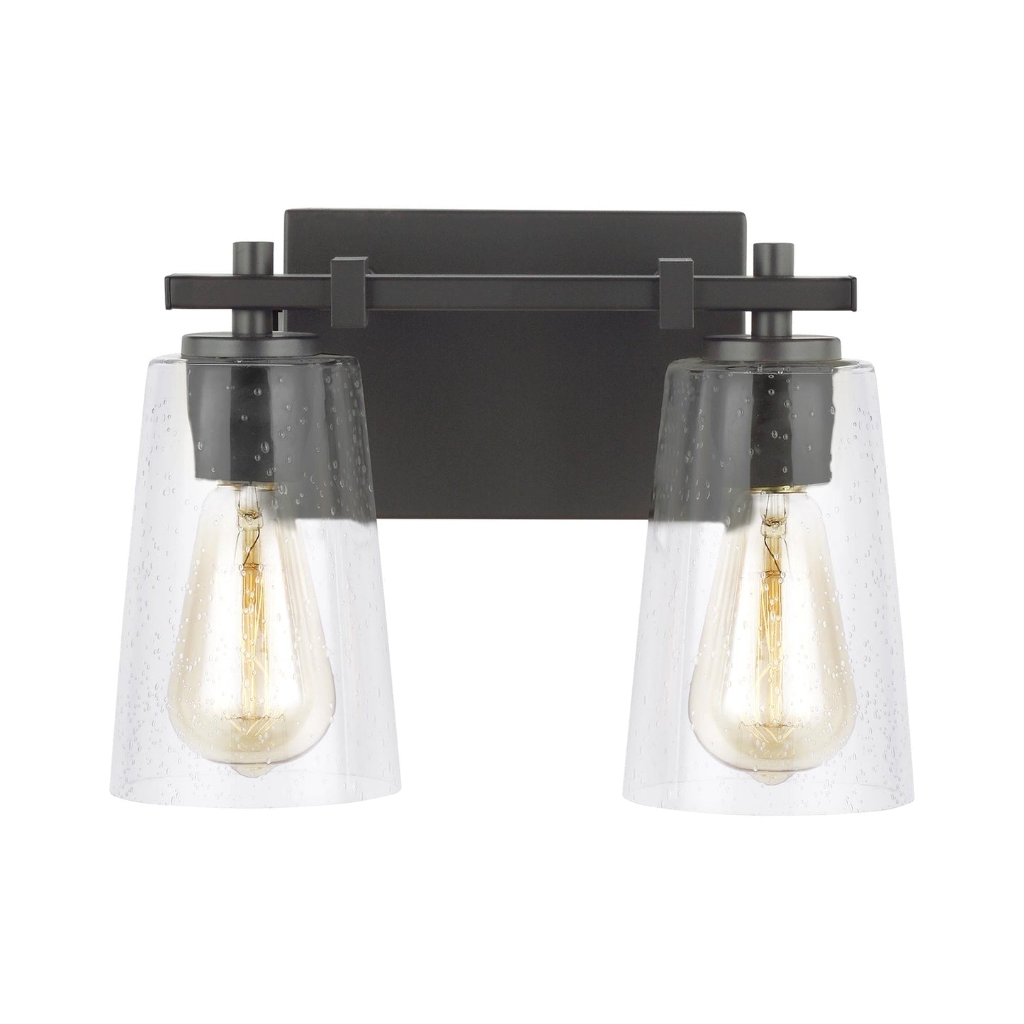 Mercer Bath Vanity Light in Oil Rubbed Bronze (2-Light).