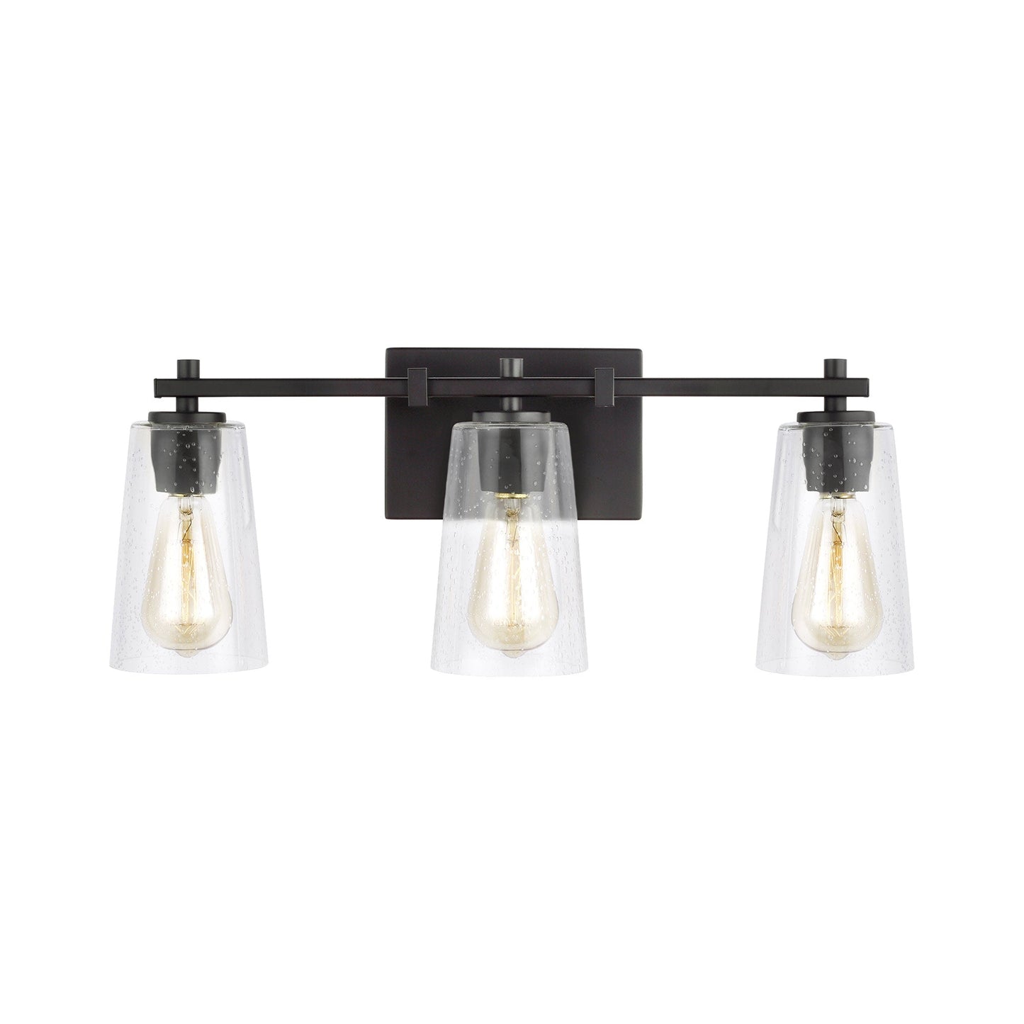 Mercer Bath Vanity Light in Oil Rubbed Bronze (3-Light).