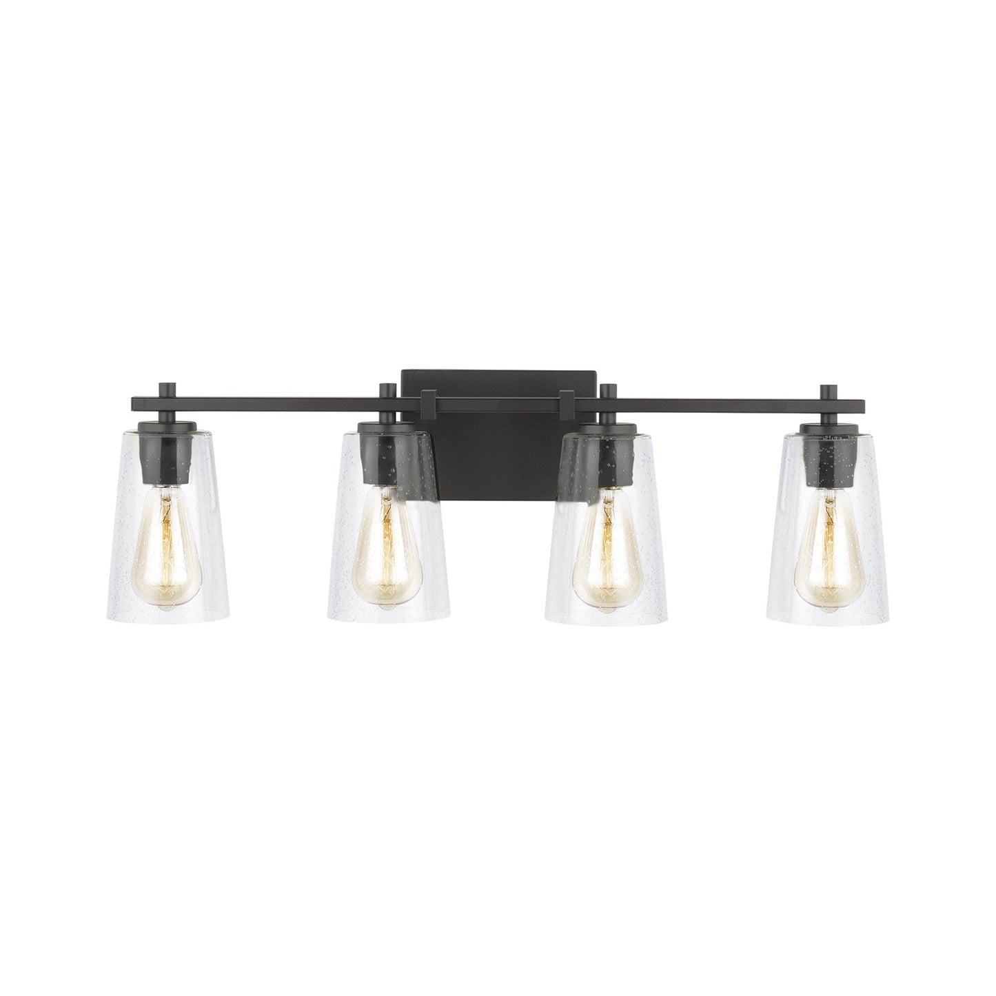 Mercer Bath Vanity Light in Oil Rubbed Bronze (4-Light).