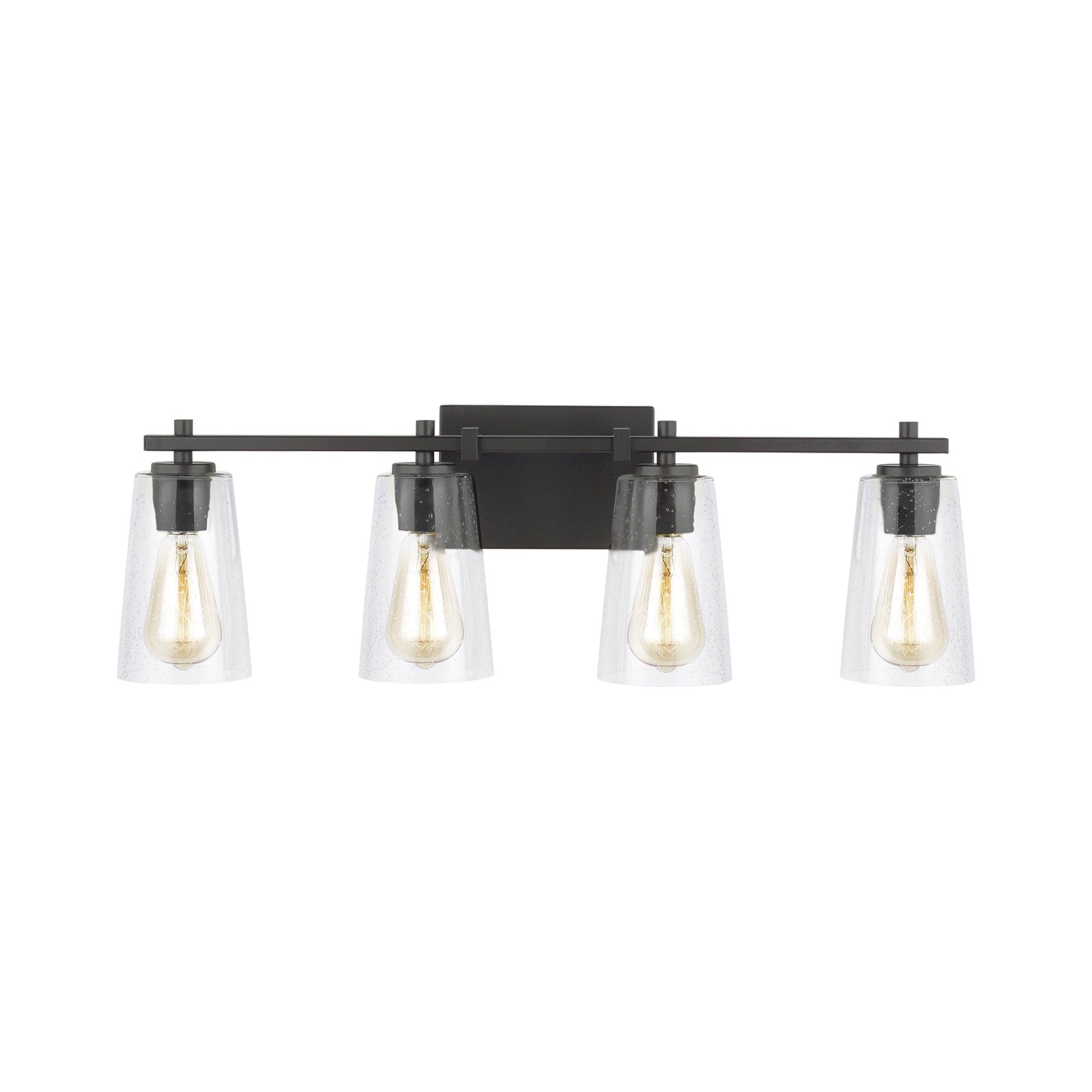 Mercer Bath Vanity Light in Oil Rubbed Bronze (4-Light).