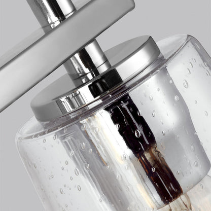 Mercer Bath Vanity Light in Detail.