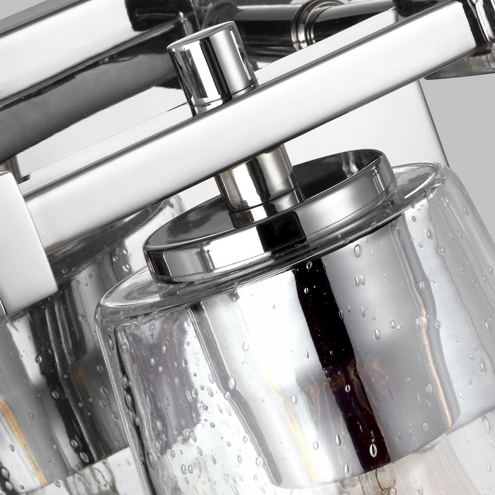 Mercer Bath Vanity Light in Detail.