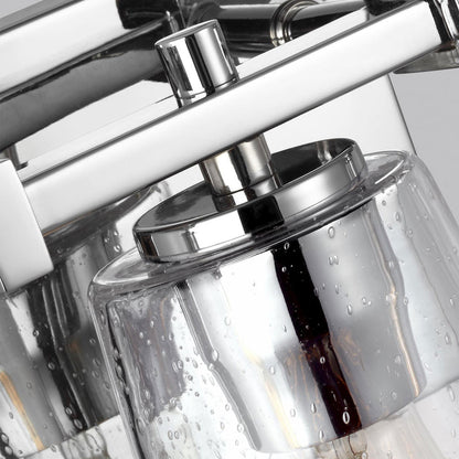 Mercer Bath Vanity Light in Detail.