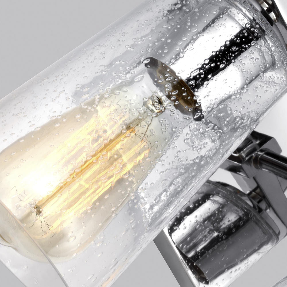 Mercer Bath Vanity Light in Detail.