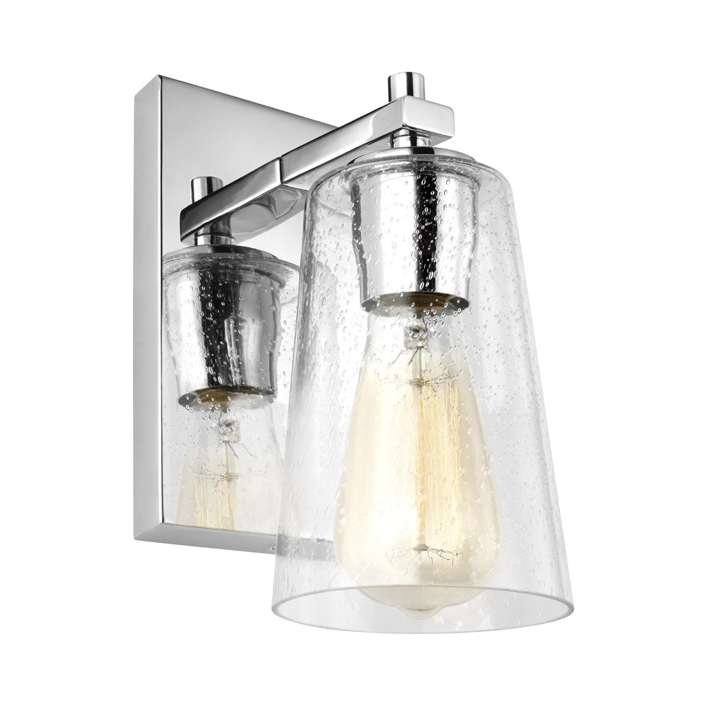 Mercer Bath Wall Light in Chrome.