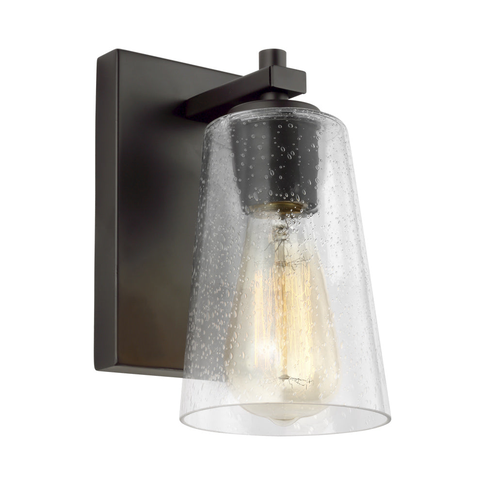 Mercer Bath Wall Light in Oil Rubbed Bronze.
