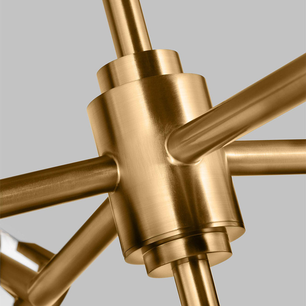 Mezzo Chandelier in Detail.