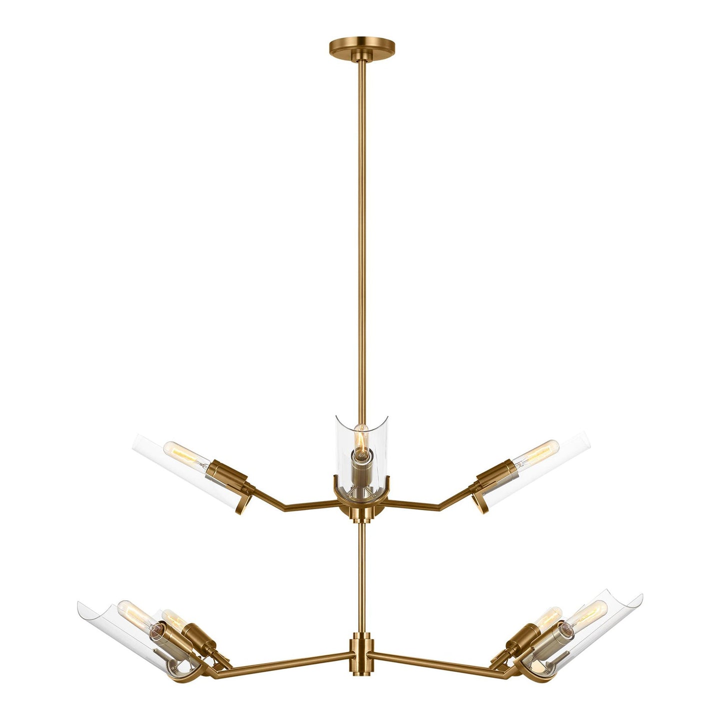 Mezzo Chandelier in Detail.