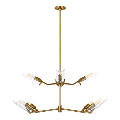 Mezzo Chandelier in Detail.