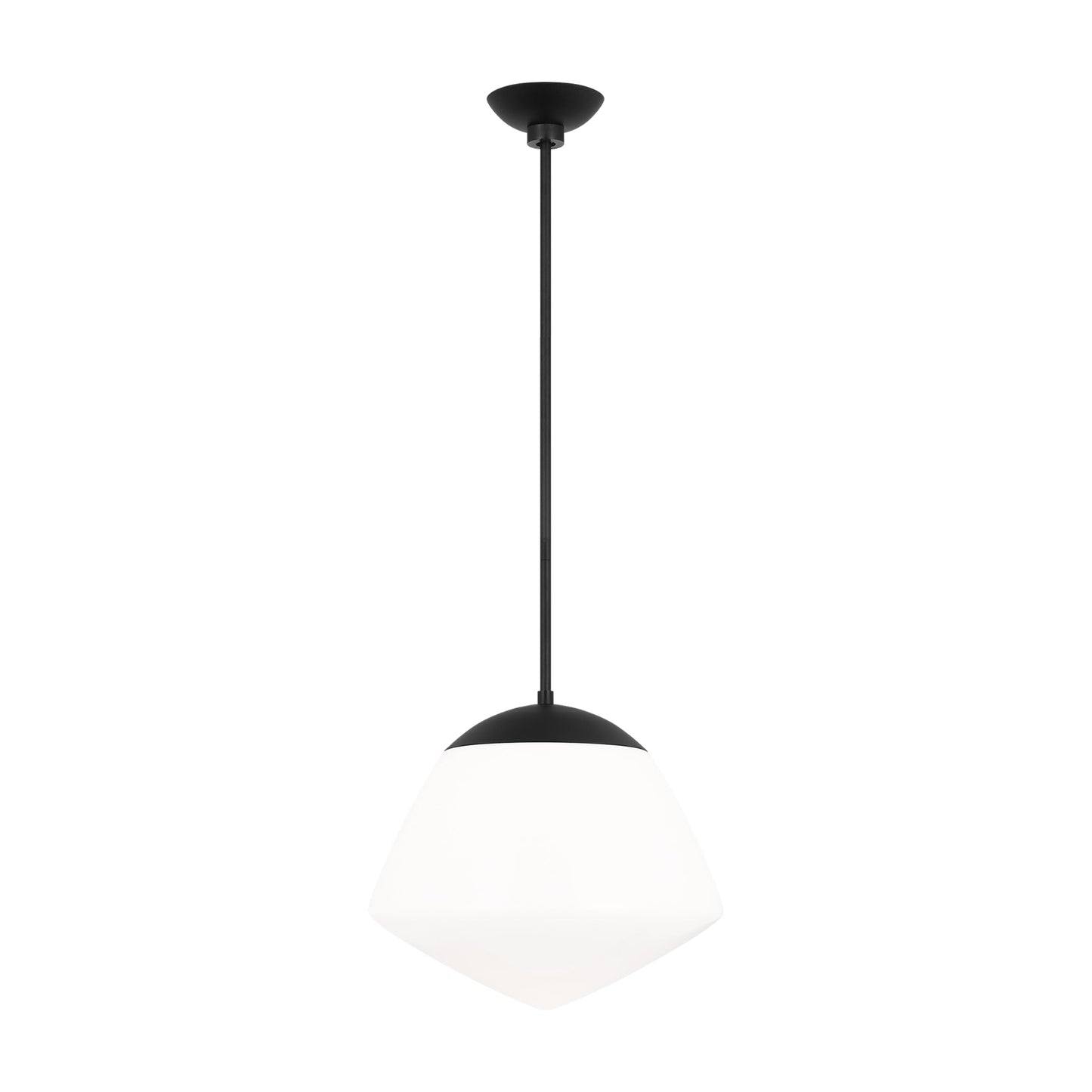 Milne Pendant Light in Midnight Black (Small).