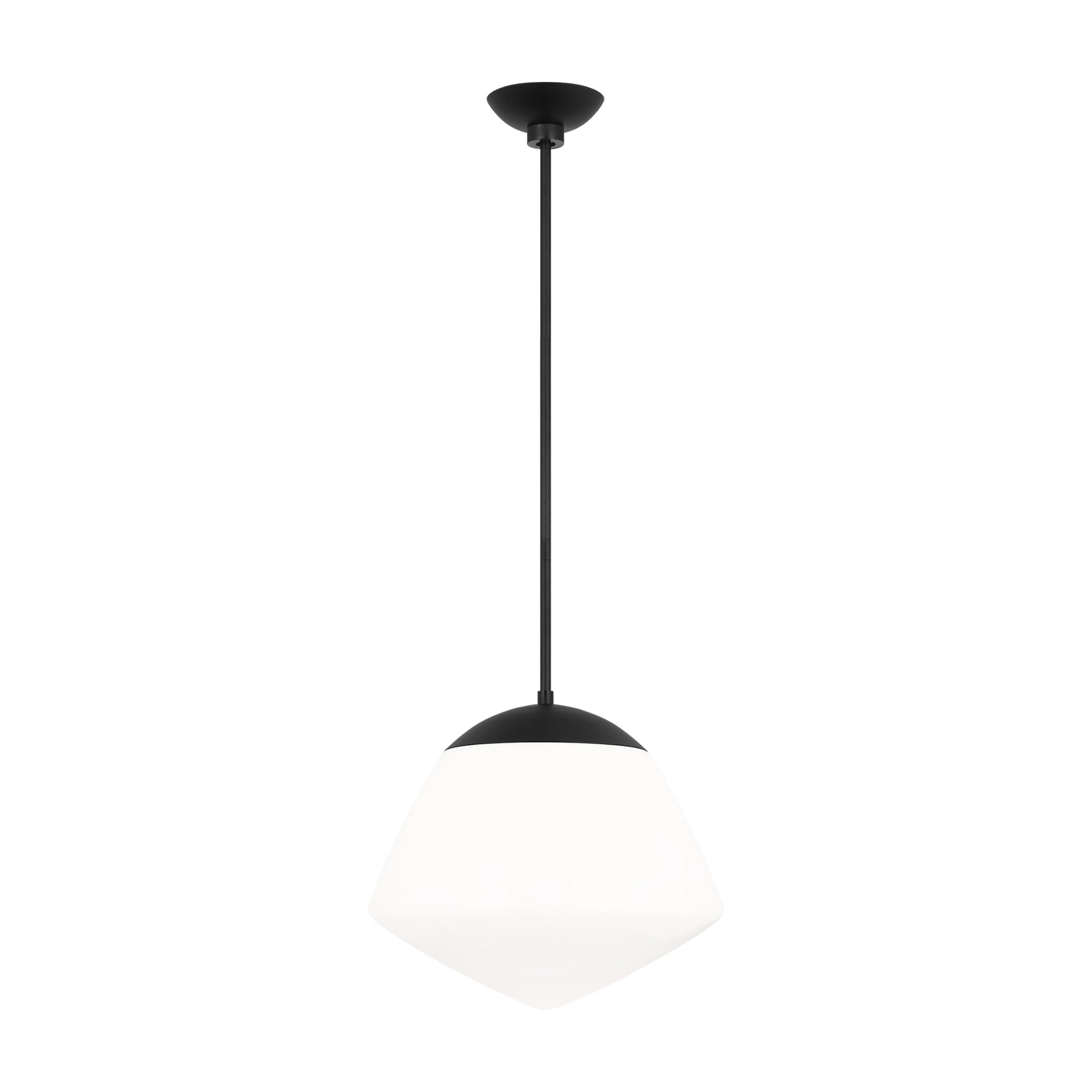 Milne Pendant Light in Midnight Black (Small).