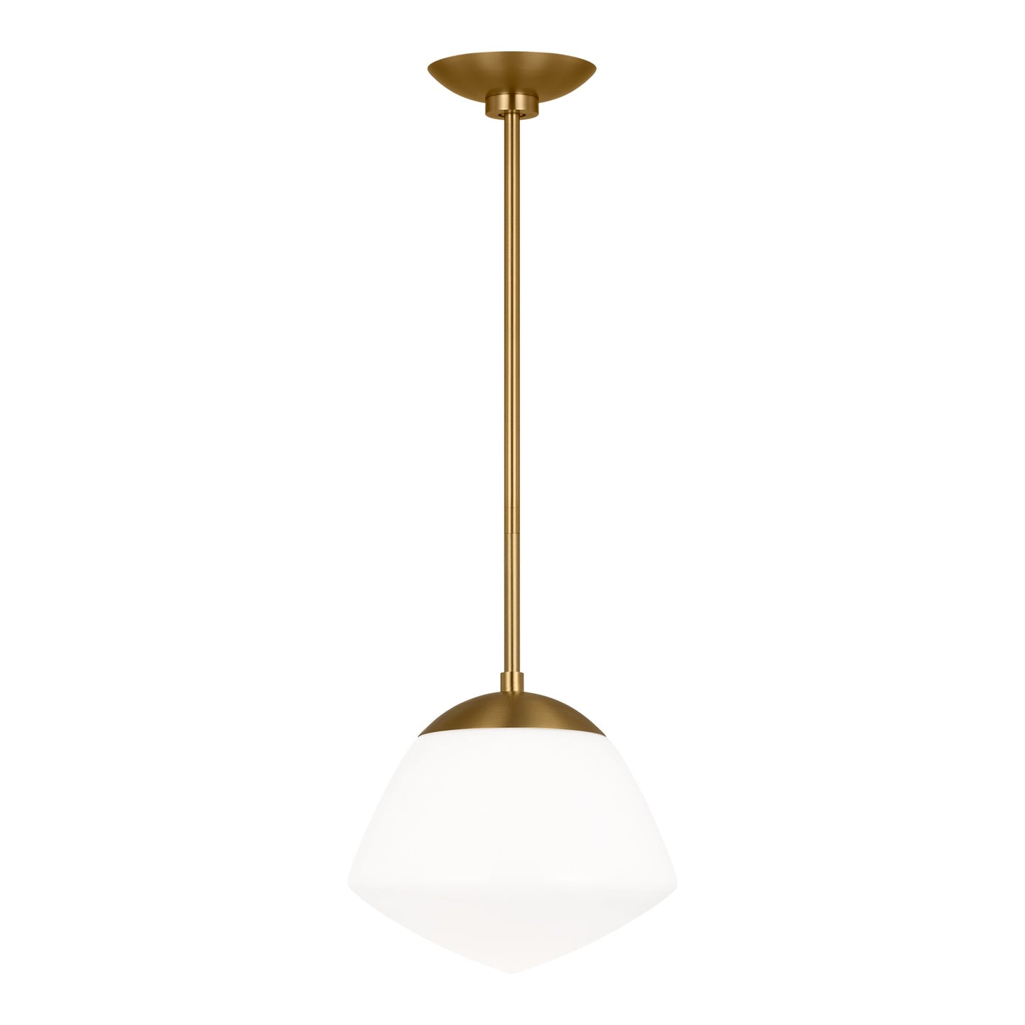 Milne Pendant Light in Burnished Brass (Large).