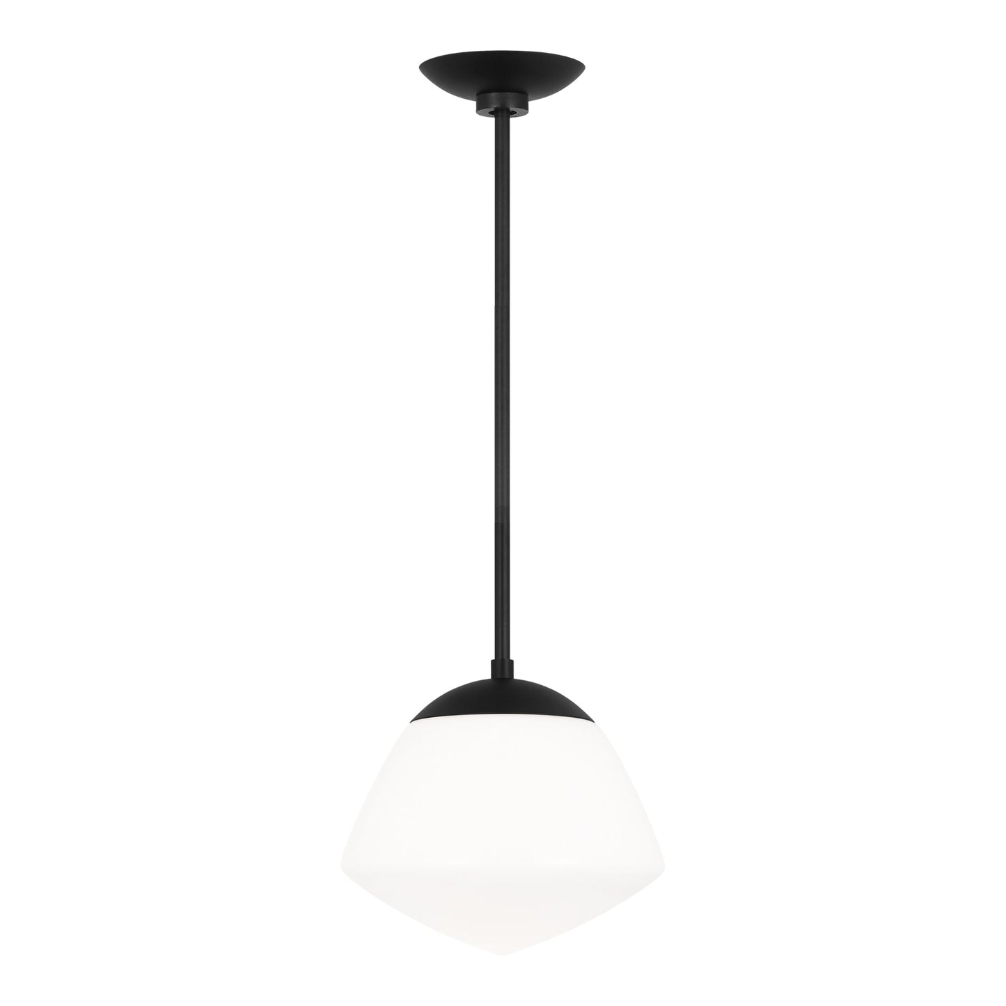 Milne Pendant Light in Midnight Black (Large).