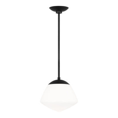 Milne Pendant Light in Midnight Black (Large).
