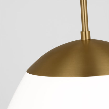 Milne Pendant Light in Detail.