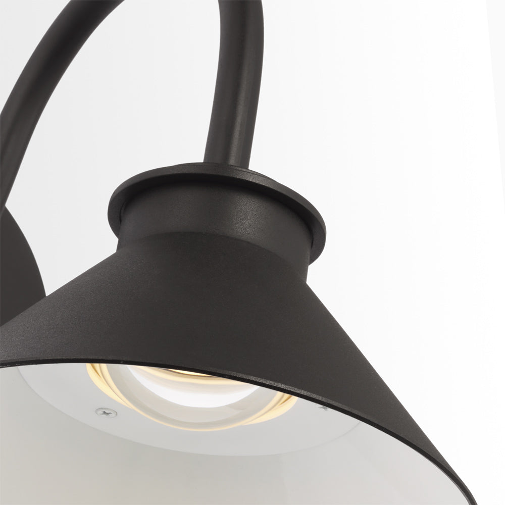 Modern Barn Light Outdoor LED Wall Light in Detail.