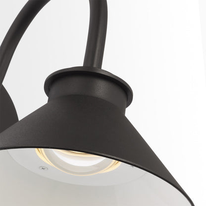 Modern Barn Light Outdoor LED Wall Light in Detail.