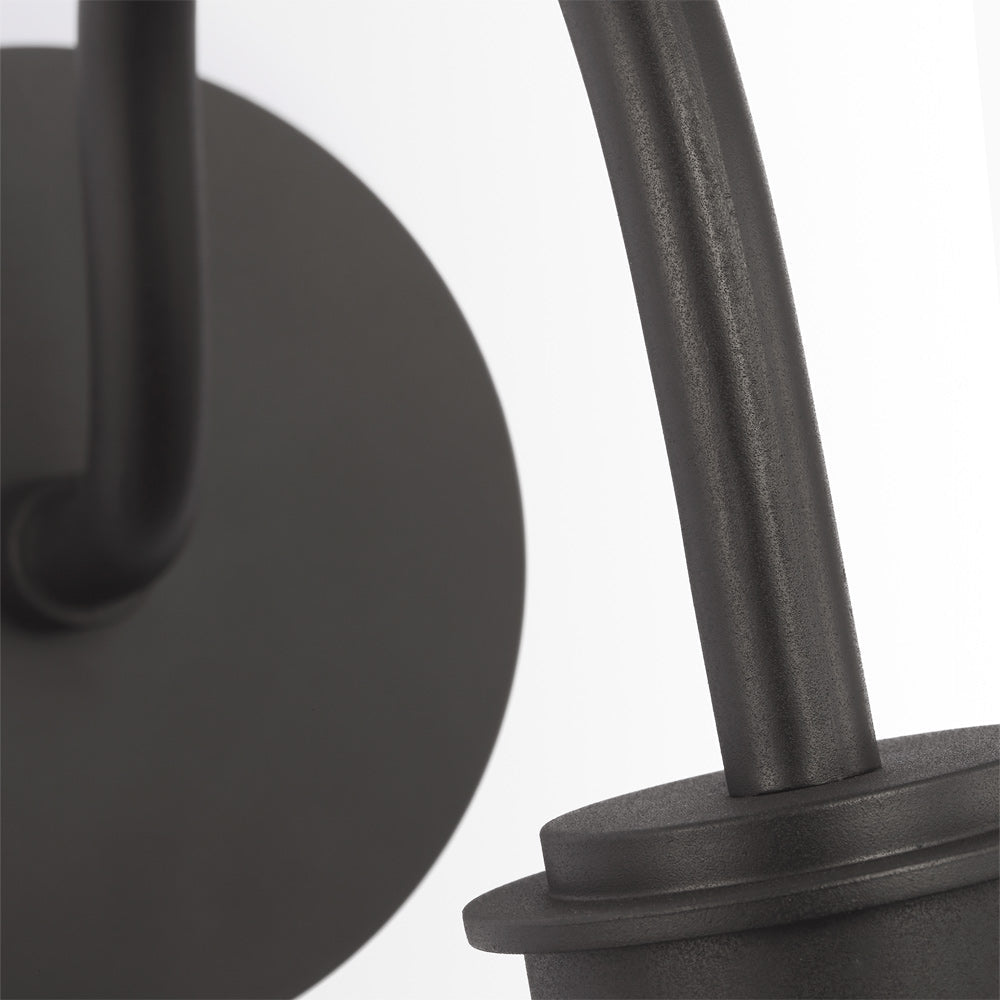 Modern Barn Light Outdoor LED Wall Light in Detail.