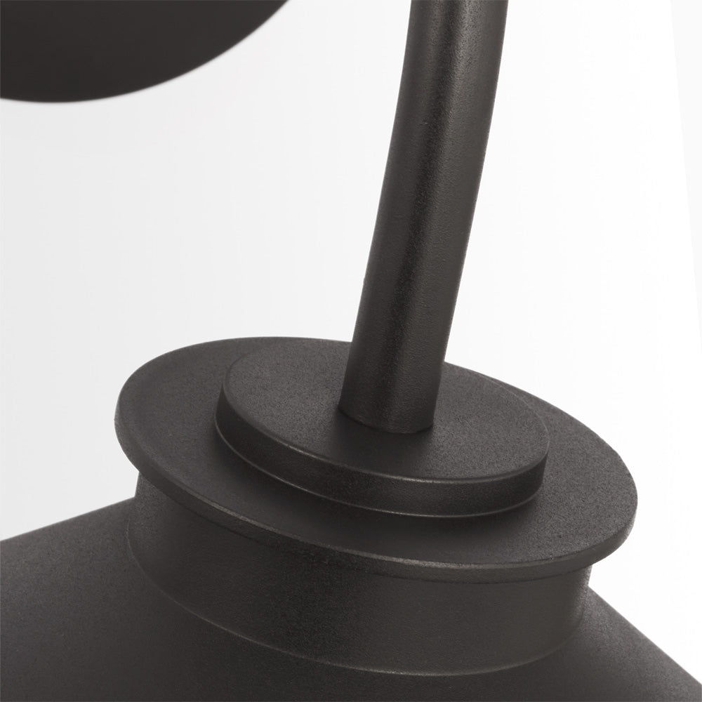 Modern Barn Light Outdoor LED Wall Light in Detail.