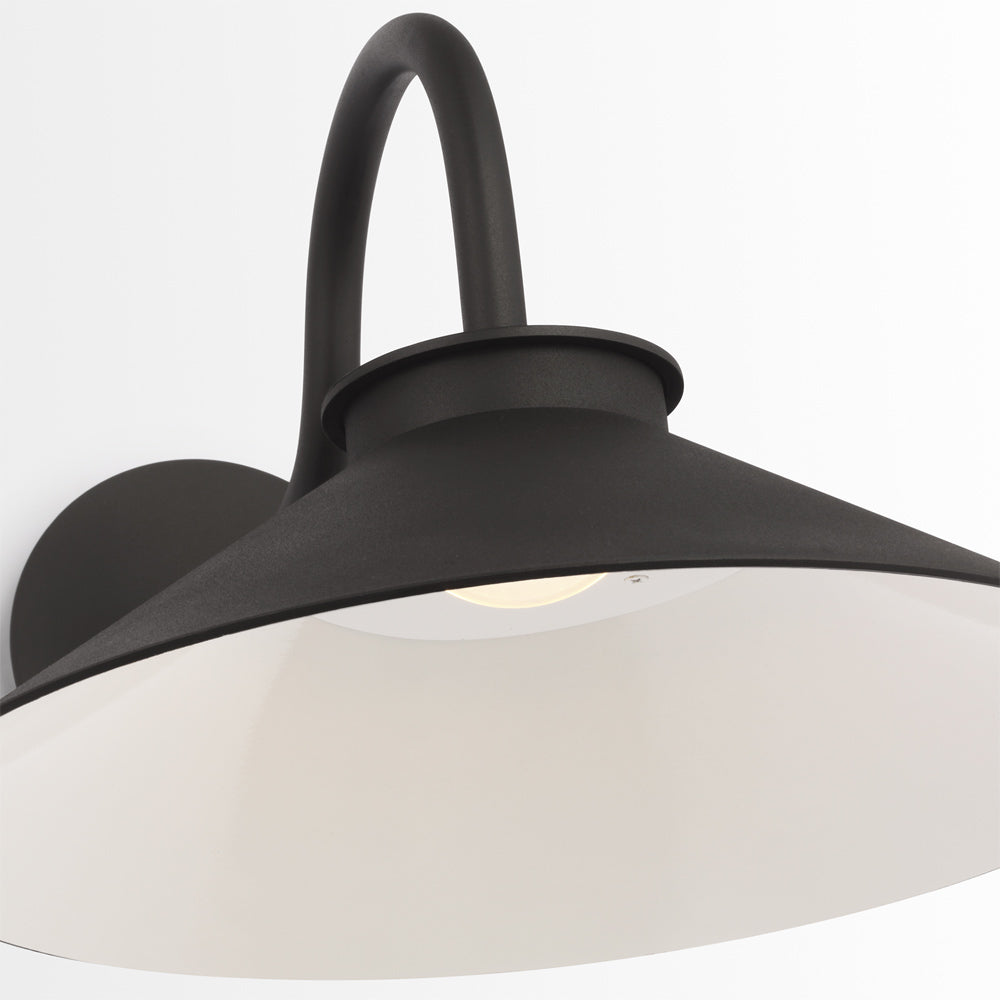 Modern Barn Light Outdoor LED Wall Light in Detail.