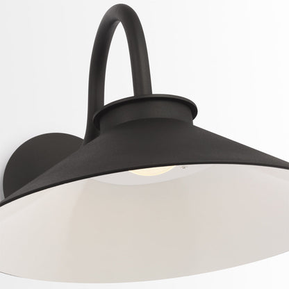 Modern Barn Light Outdoor LED Wall Light in Detail.