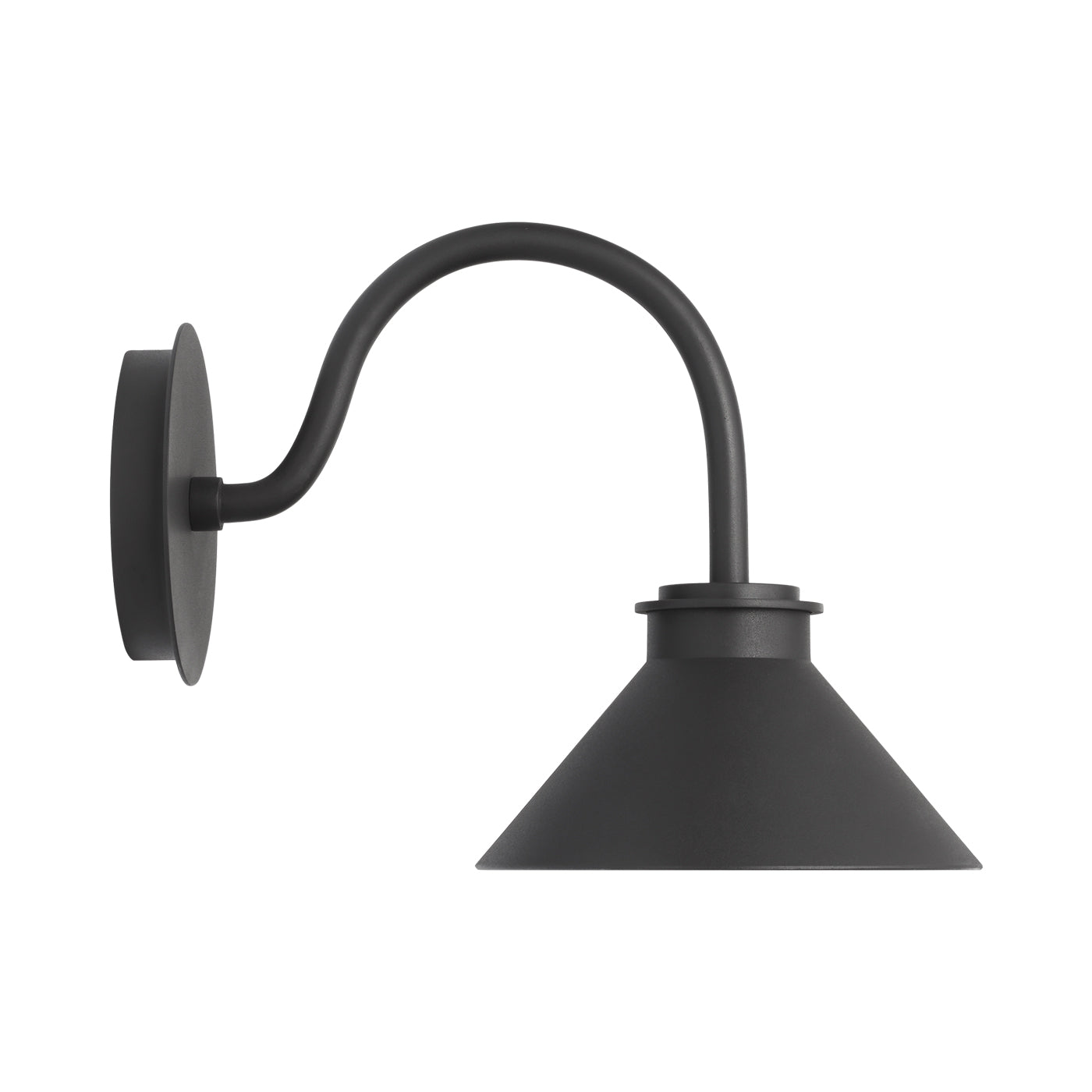 Modern Barn Light Outdoor LED Wall Light in Detail.