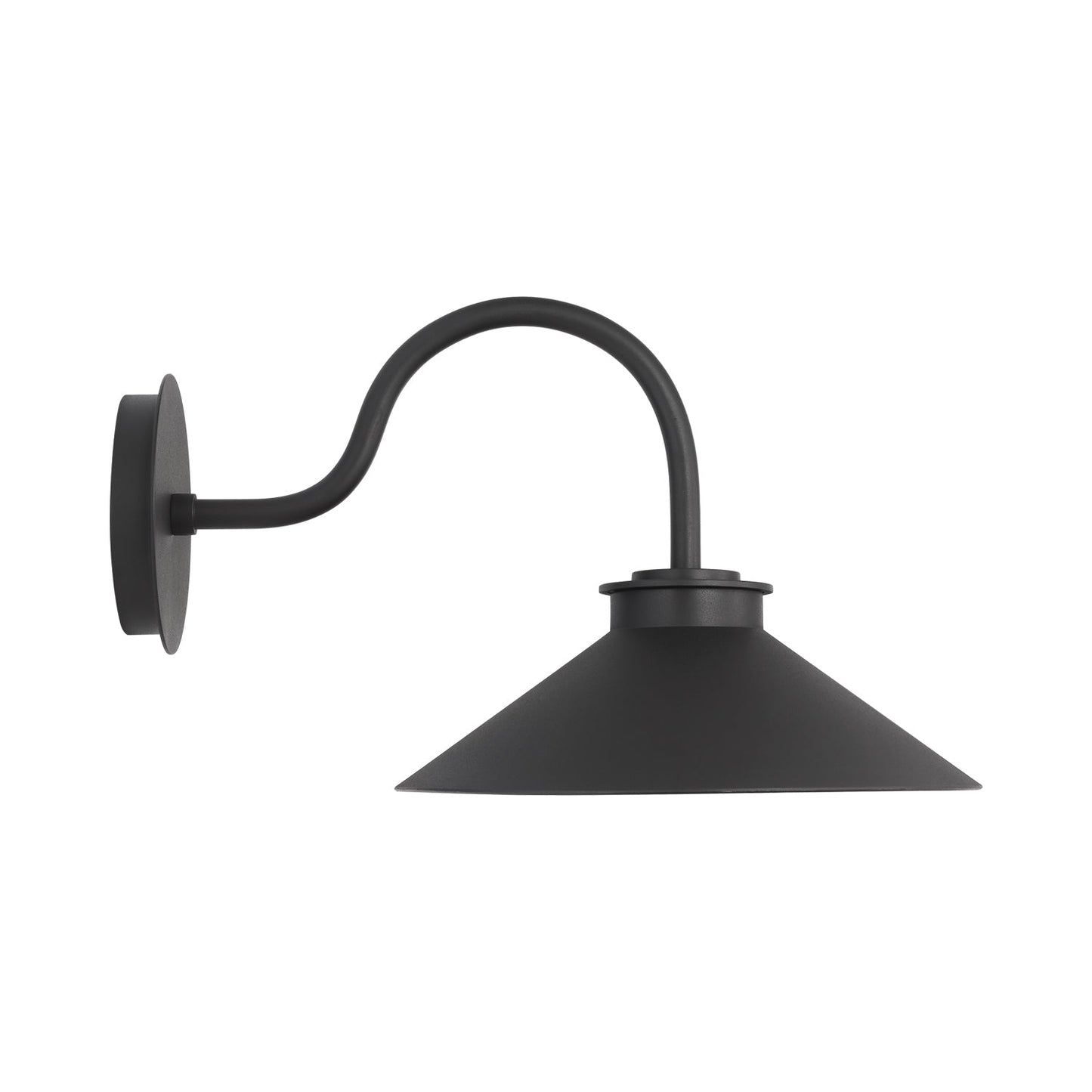 Modern Barn Light Outdoor LED Wall Light in Detail.