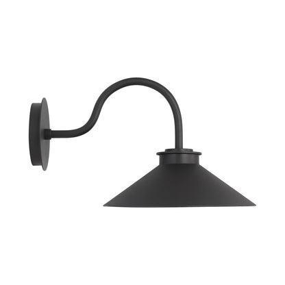 Modern Barn Light Outdoor LED Wall Light in Detail.