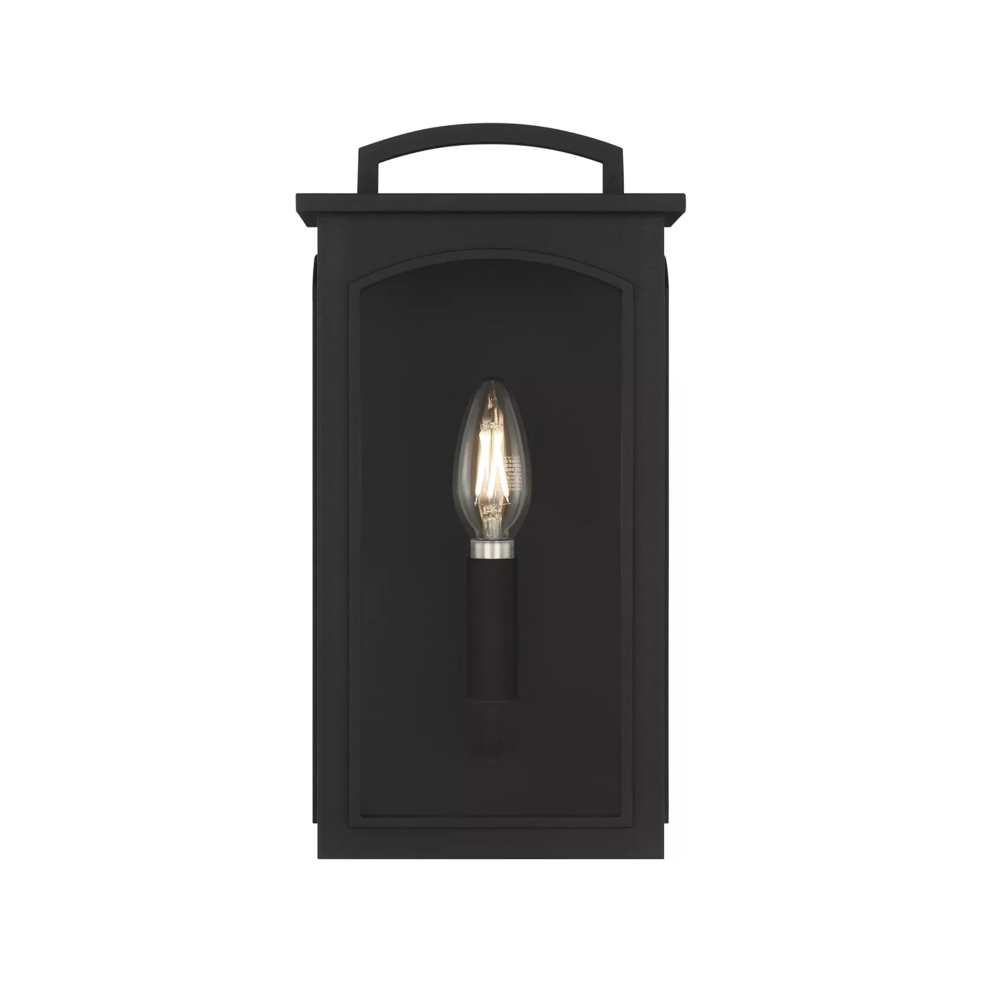 Modesto Outdoor Wall Light (12.38-Inch).