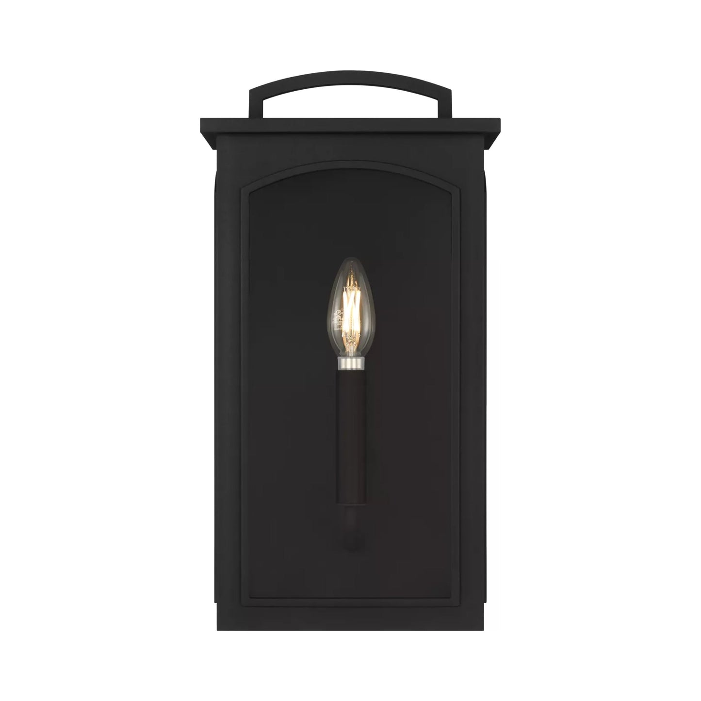 Modesto Outdoor Wall Light (15.38-Inch).