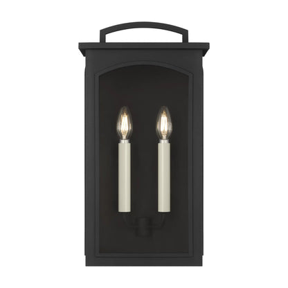 Modesto Outdoor Wall Light (19.25-Inch).