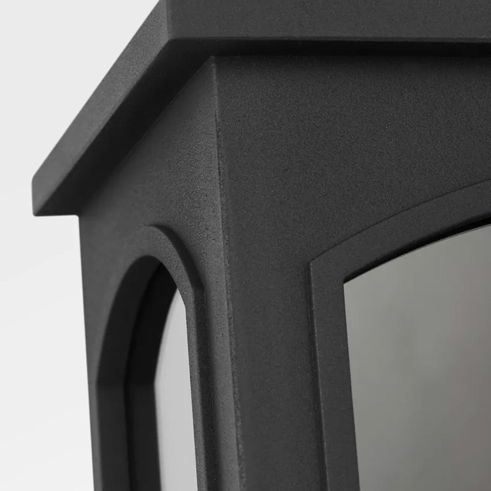 Modesto Outdoor Wall Light in Detail.
