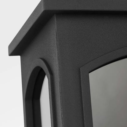 Modesto Outdoor Wall Light in Detail.