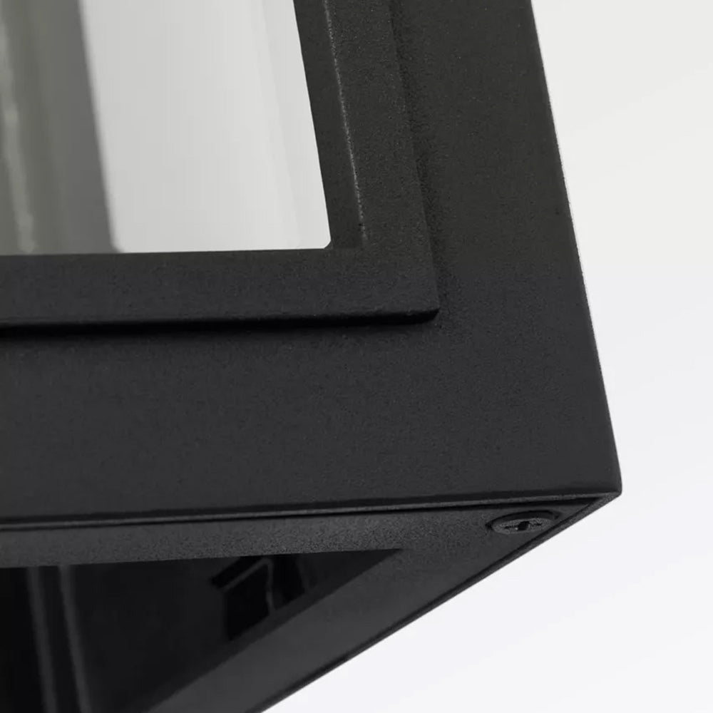 Modesto Outdoor Wall Light in Detail.