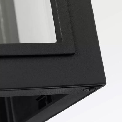 Modesto Outdoor Wall Light in Detail.