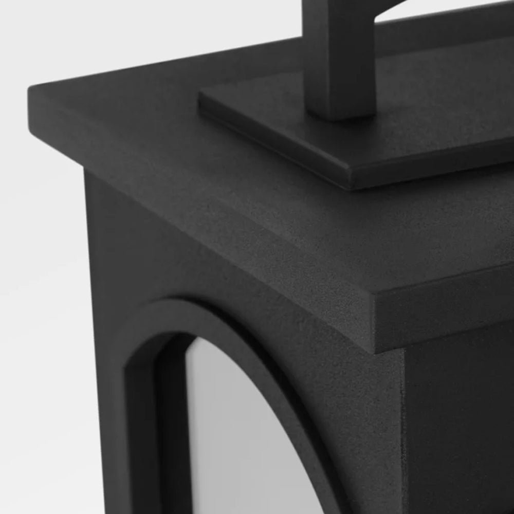 Modesto Outdoor Wall Light in Detail.