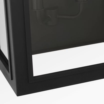 Modesto Outdoor Wall Light in Detail.